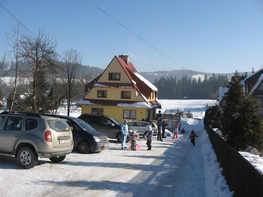 Pokoje U Malgorzatki Murzasichle Extérieur photo